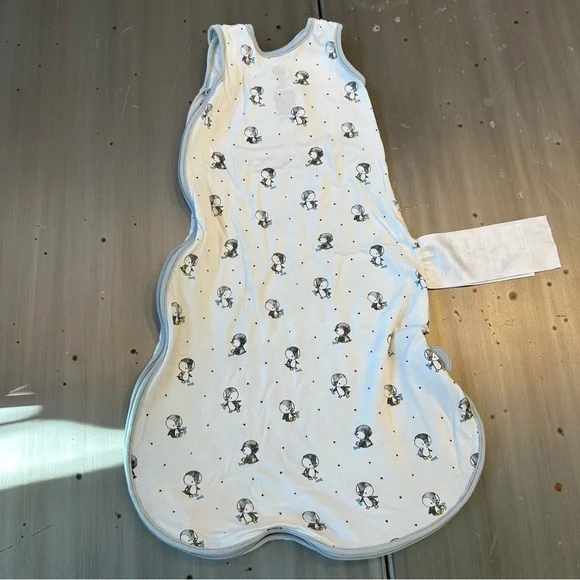 Nested Bean Zen Sack Penguin Weighted Sleep Sack size Small 0-8 Months - Picture 5 of 7